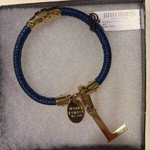 Henri Bendel Bracelet with L charm